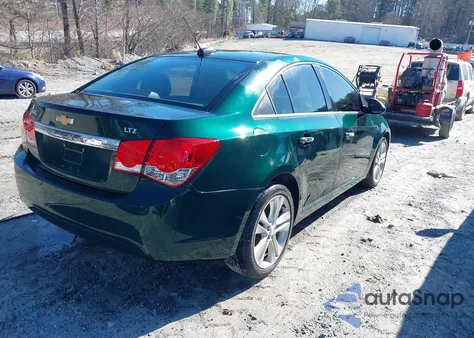 2015 Chevrolet Cruze Ltz from USA, damaged, VIN 1G1PG5SB6F7162732